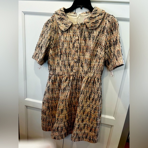 Gal Meets Glam Dresses & Skirts - Gal meets glam tweed dress size 8